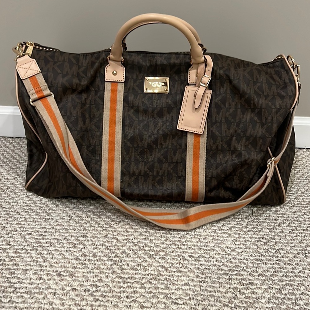 Michael Kors duffle bag
